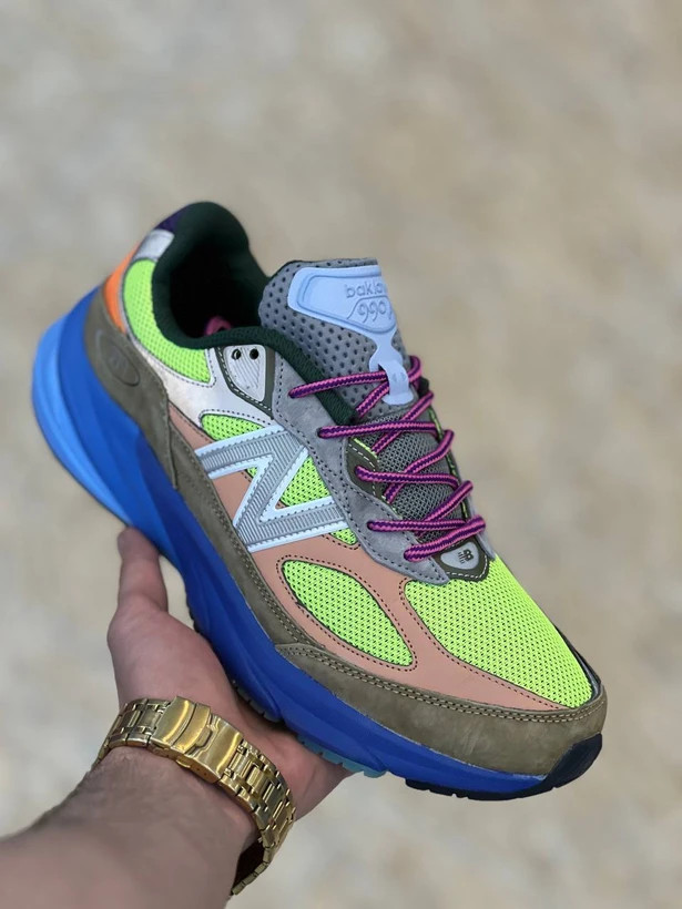 کتونی نیوبالانس ۹۹۰ ویتنامی/سایز ۴۰ الی ۴۵/Newbalance 990/ فروش عمده و تک