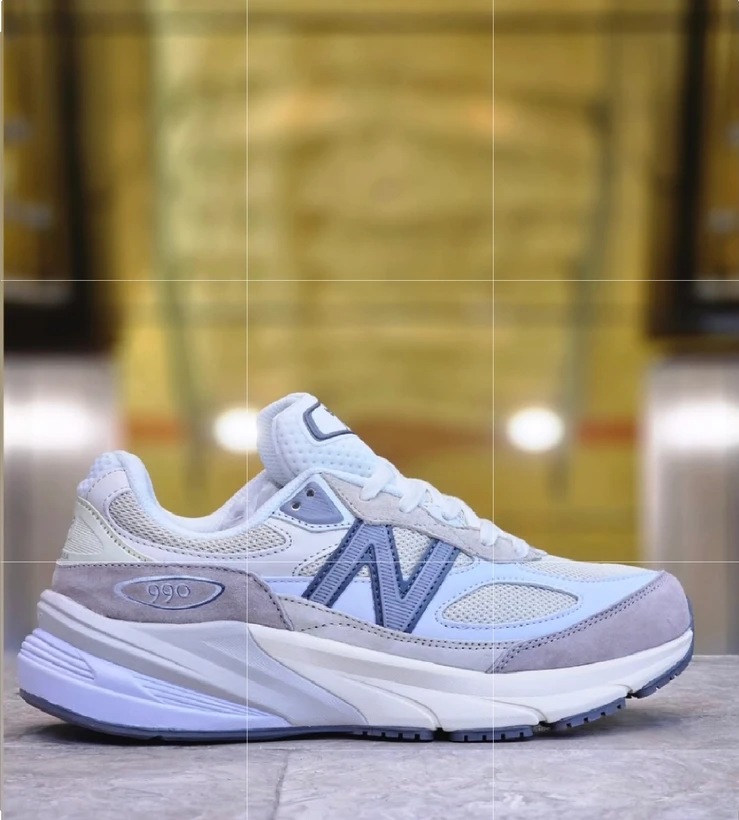 کتونی نیوبالانس ۹۹۰ ویتنامی/سایز 36 الی ۴۵/Newbalance 990/ فروش عمده و تک