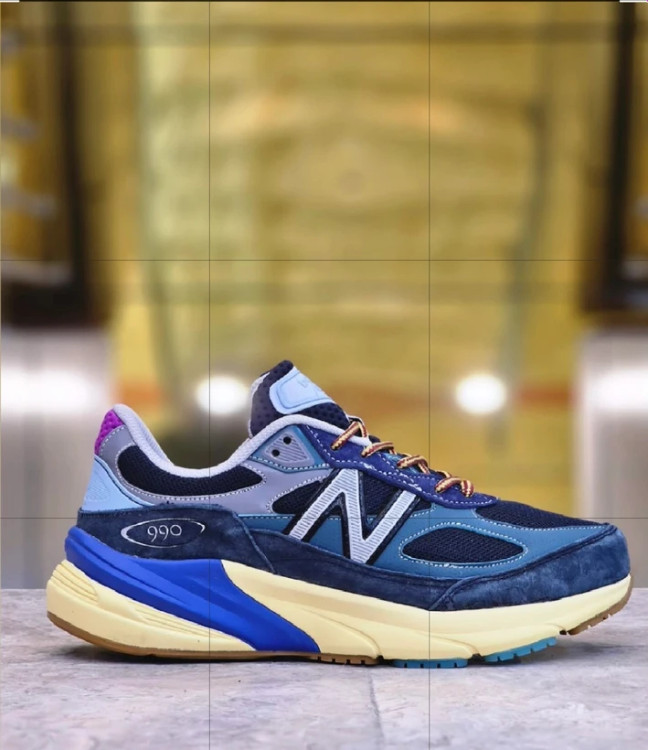 کتونی نیوبالانس ۹۹۰ ویتنامی/سایز 36 الی ۴۵/Newbalance 990/ فروش عمده و تک