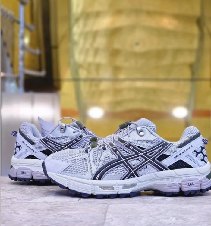 کتونی اسیکس ژل کاهانا 8 ویتنامی وارداتی/سایز 38 الی 45/Asics Gel Kahana 8
