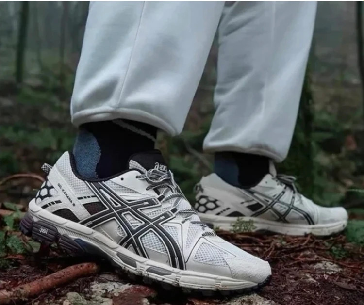 کتونی اسیکس ژل کاهانا 8 ویتنامی وارداتی/سایز 38 الی 45/Asics Gel Kahana 8