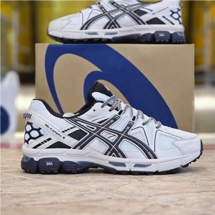 کتونی اسیکس ژل کاهانا 8 ویتنامی وارداتی/سایز 38 الی 45/Asics Gel Kahana 8