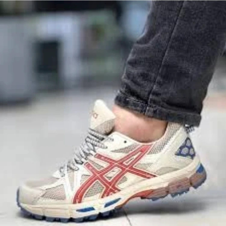 کتونی اسیکس ژل کاهانا 8 ویتنامی وارداتی/سایز 38 الی 45/Asics Gel Kahana 8