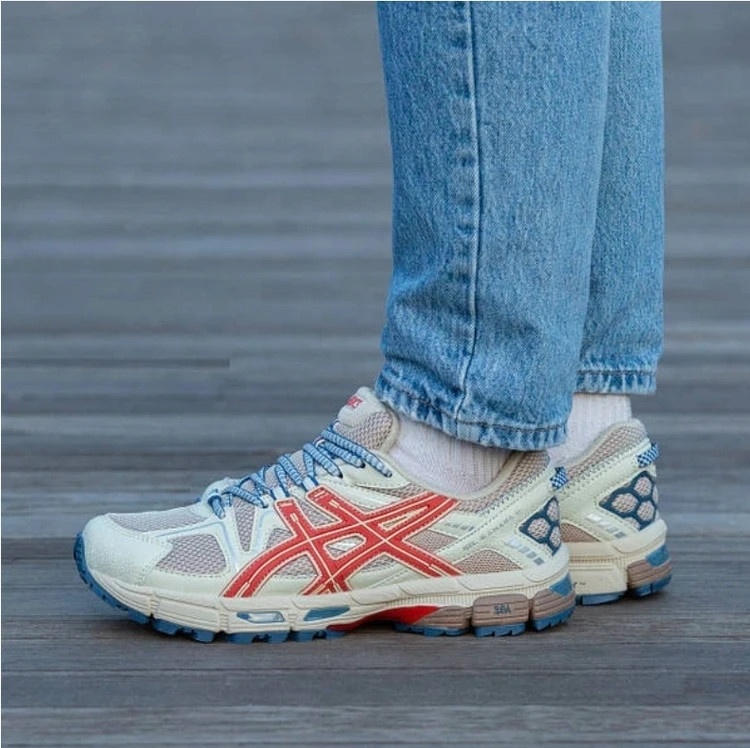 کتونی اسیکس ژل کاهانا 8 ویتنامی وارداتی/سایز 38 الی 45/Asics Gel Kahana 8