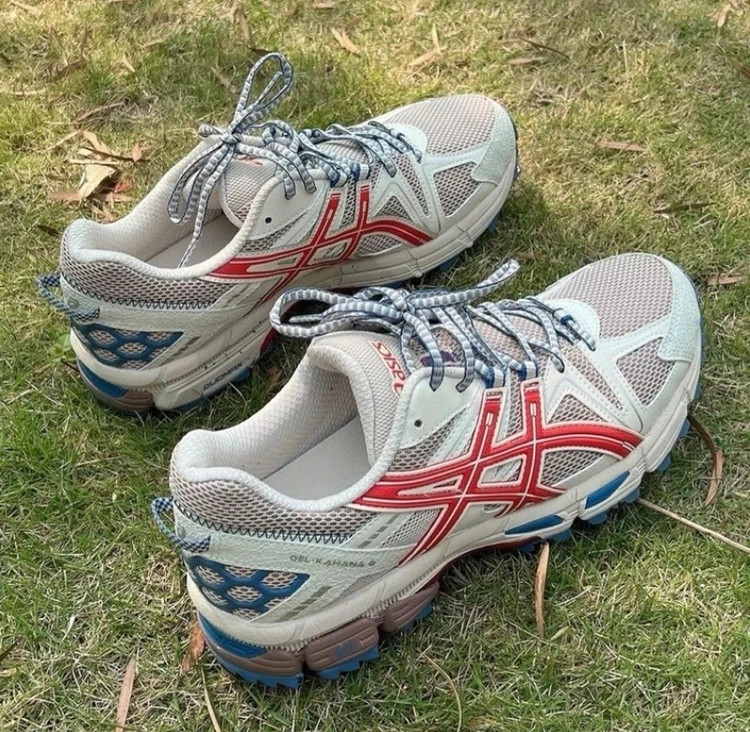 کتونی اسیکس ژل کاهانا 8 ویتنامی وارداتی/سایز 38 الی 45/Asics Gel Kahana 8