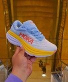 کتونی رانینگ هوکا باندی ۸ ویتنامی وارداتی/سایز 38 تا 45/Hoka Bondi 8/فروش عمده و تک