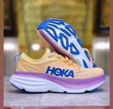 کتونی رانینگ هوکا باندی ۸ ویتنامی وارداتی/سایز 38 تا 45/Hoka Bondi 8/فروش عمده و تک