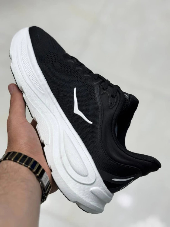 کتونی رانینگ هوکا باندی 9 ویتنامی وارداتی/سایز 40 تا 45/Hoka Bondi 9/فروش عمده و تک