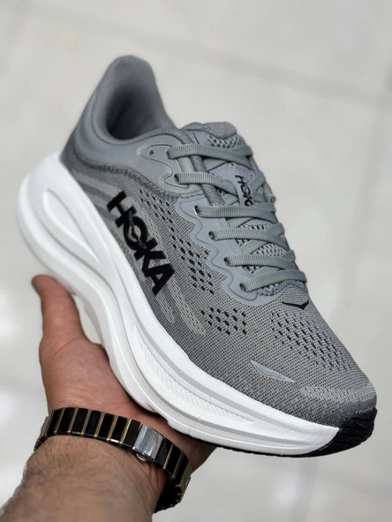 کتونی رانینگ هوکا باندی 9 ویتنامی وارداتی/سایز 40 تا 45/Hoka Bondi 9/فروش عمده و تک