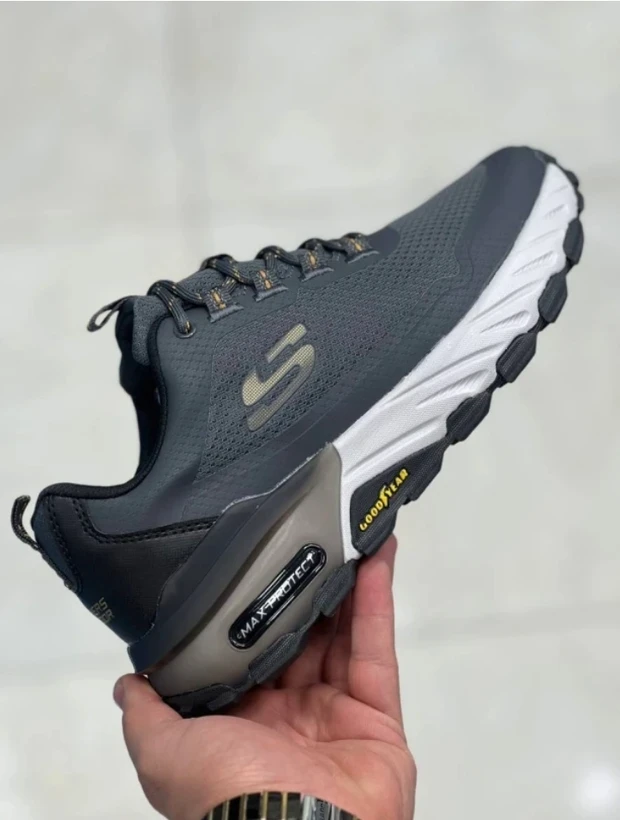 کتونی اسکیچرز مکس پراتکت ویتنامی وارداتی/سایز 40 الی 45/Skechers Max Protect 237303 Bkw/فروش عمده و تک