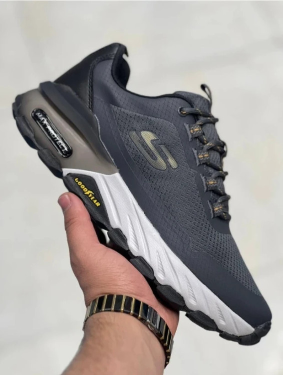 کتونی اسکیچرز مکس پراتکت ویتنامی وارداتی/سایز 40 الی 45/Skechers Max Protect 237303 Bkw/فروش عمده و تک