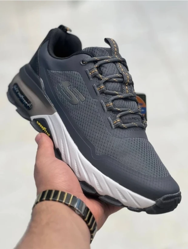 کتونی اسکیچرز مکس پراتکت ویتنامی وارداتی/سایز 40 الی 45/Skechers Max Protect 237303 Bkw/فروش عمده و تک