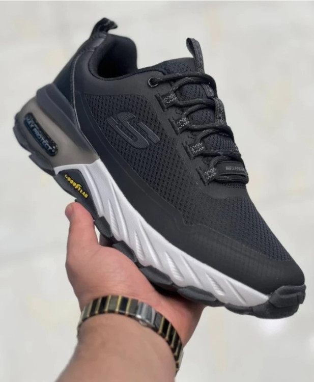 کتونی اسکیچرز مکس پراتکت ویتنامی وارداتی/سایز 40 الی 45/Skechers Max Protect 237303 Bkw/فروش عمده و تک