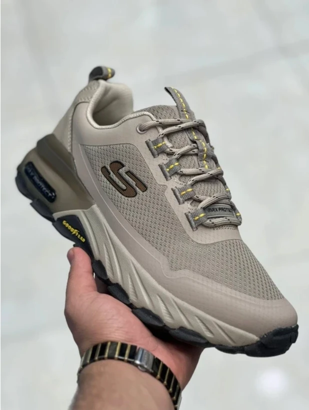کتونی اسکیچرز مکس پراتکت ویتنامی وارداتی/سایز 40 الی 45/Skechers Max Protect 237303 Bkw/فروش عمده و تک