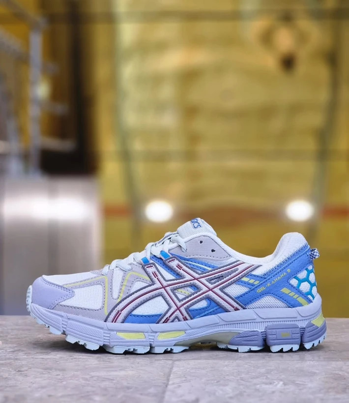 کتونی اسیکس ژل کاهانا 8 ویتنامی وارداتی/سایز 38 الی 45/Asics Gel Kahana 8