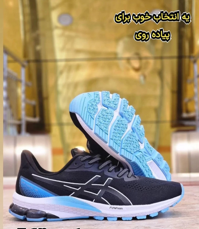 کتونی اسیکس جی تی 1000 ویتنامی وارداتی/سایز 40 الی 45/Asics GT_1000/فروش عمده و تک