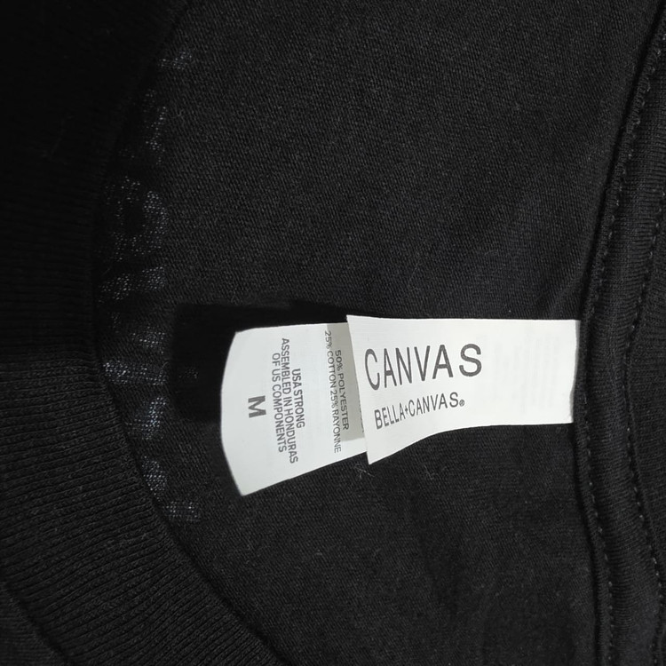تی شرت امریکایی اورجینال استوک | برند Canvas ساخت هندوراس سایز M