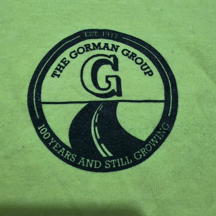 تی شرت اورجینال استوک | برند Gorman سایز Xl