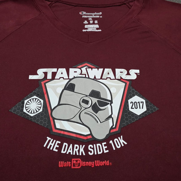 تی شرت ورزشی اورجینال استوک | برند چمپیون سایز Xl