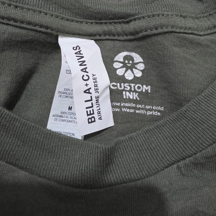 تی شرت اورجینال امریکایی استوک | برند Bella+Canvas سایز M