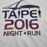 تیشرت ورزشی Taipei 2016 اورجینال، سبک، تنفسپذیر و مناسب دویدن و باشگاه. جنس پلیاستر، یقه گرد، طراحی خاص مسابقه شبدو.