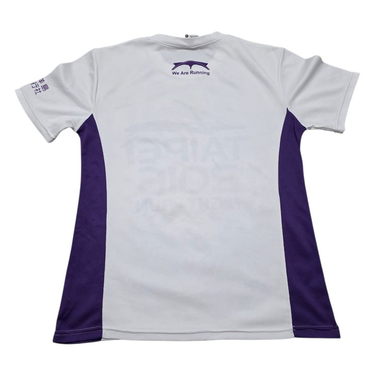 تیشرت ورزشی Taipei 2016 اورجینال، سبک، تنفسپذیر و مناسب دویدن و باشگاه. جنس پلیاستر، یقه گرد، طراحی خاص مسابقه شبدو.