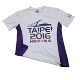 تیشرت ورزشی Taipei 2016 اورجینال، سبک، تنفسپذیر و مناسب دویدن و باشگاه. جنس پلیاستر، یقه گرد، طراحی خاص مسابقه شبدو.