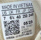 کتونی آدیداس ترکس ویتنامی وارداتی/سایز 40 الی 45/Adidas Terrex Free Hiker/ فروش عمده و تک