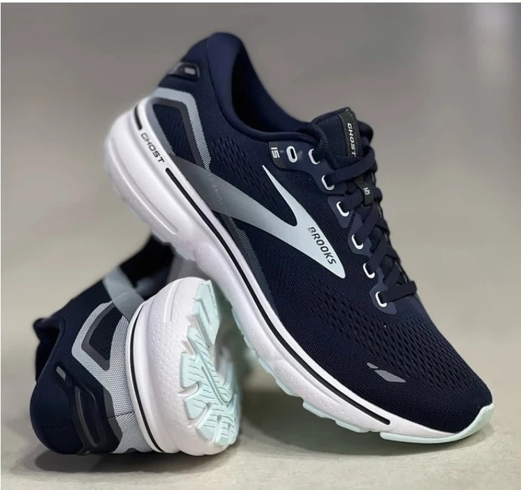 کتونی بروکس گاست 15ویتنامی وارداتی/Brooks Ghost 15/سایز 40 الی 45/فروش عمده و تک