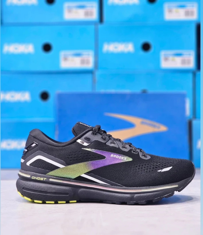 کتونی بروکس گاست 15ویتنامی وارداتی/Brooks Ghost 15/سایز 40 الی 45/فروش عمده و تک