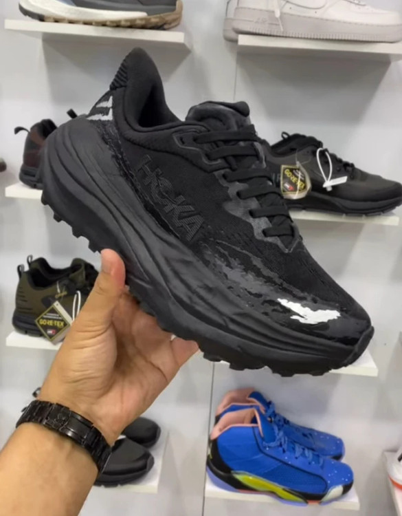 کتونی هوکا استینسون 7 ویتنامی مسترکوالیتی/Hoka stinson 7/سایز 38 الی 45/فروش عمده و تک