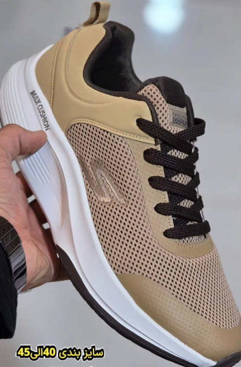 کفش طبی اسکیچرز ویتنامی وارداتی/سایز 40 الی 45/Skechers Max Cushion/ فروش عمده و تک