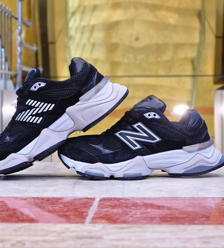 کتونی نیوبالانس 9060 ویتنامی وارداتی/Newbalance 9060/سایز40 الی 45/فروش عمده و تک