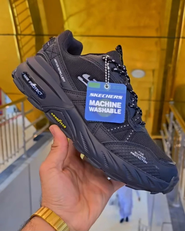 کتونی اسکیچرز مکس پراتکت ویتنامی وارداتی ضدآب/سایز 40 الی 45/Skechers Max Protect/فروش عمده و تک