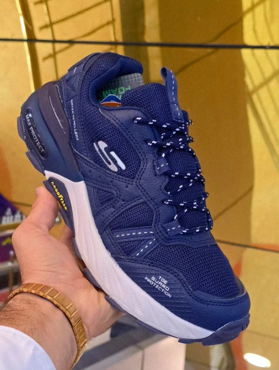 کتونی اسکیچرز مکس پراتکت ویتنامی وارداتی ضدآب/سایز 40 الی 45/Skechers Max Protect/فروش عمده و تک