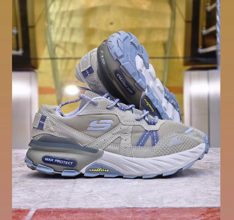 کتونی اسکیچرز مکس پراتکت ویتنامی وارداتی ضدآب/سایز 40 الی 45/Skechers Max Protect/فروش عمده و تک
