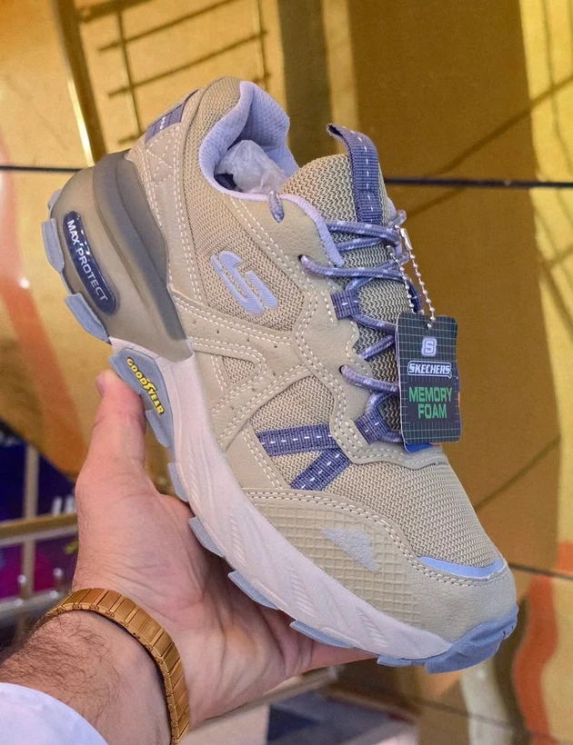کتونی اسکیچرز مکس پراتکت ویتنامی وارداتی ضدآب/سایز 40 الی 45/Skechers Max Protect/فروش عمده و تک