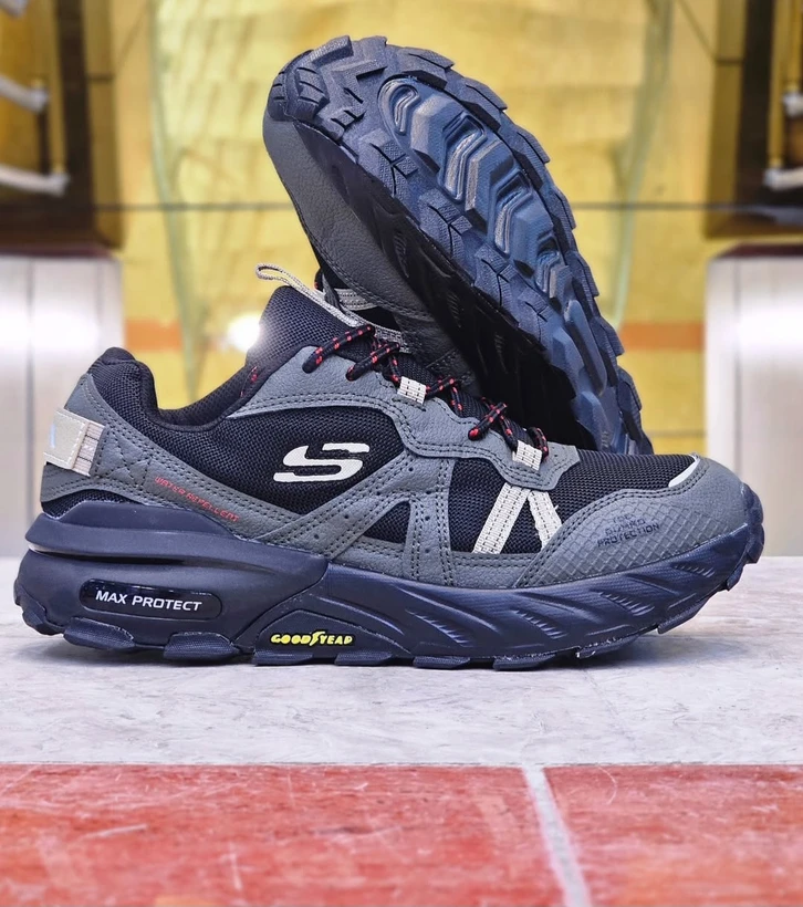 کتونی اسکیچرز مکس پراتکت ویتنامی وارداتی ضدآب/سایز 40 الی 45/Skechers Max Protect/فروش عمده و تک