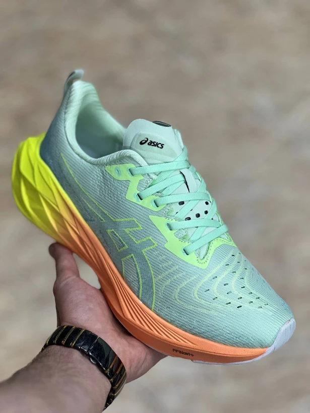 کتونی اسیکس نوا بلاست 4 ویتنامی وارداتی/سایز 40 الی 45/Asics Nova Blast 4/فروش عمده و تک