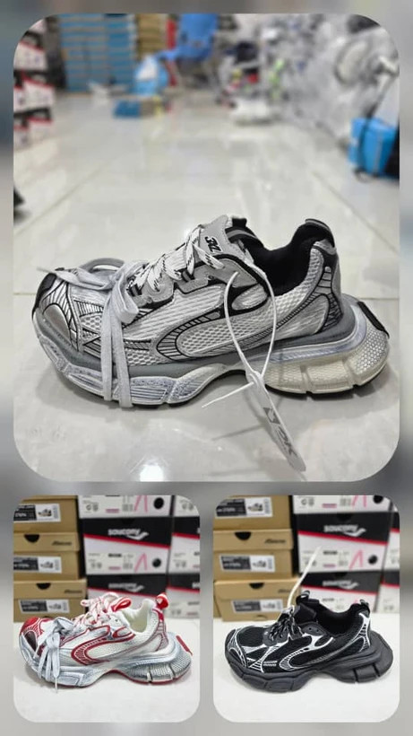 کتونی بالنسیاگا تری ایکس ال ویتنامی وارداتی/سایز 40 الی 45/Balenciaga 3XL