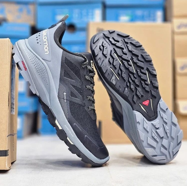 کتونی سالامون ضدآب ویتنامی مسترکوالیتی/سایز 38 الی 45/Salomon Outpulse GTX/فروش عمده و تک