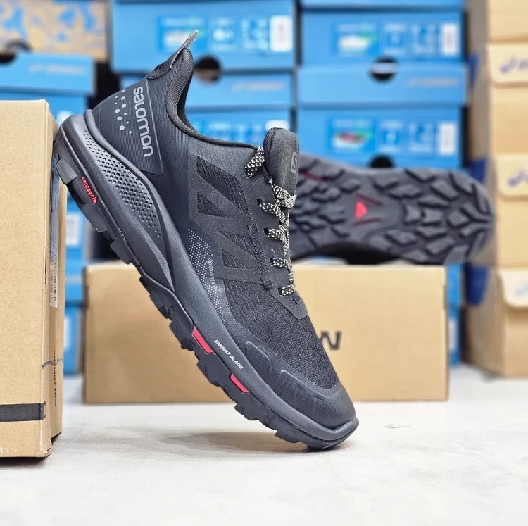 کتونی سالامون ضدآب ویتنامی مسترکوالیتی/سایز 38 الی 45/Salomon Outpulse GTX/فروش عمده و تک