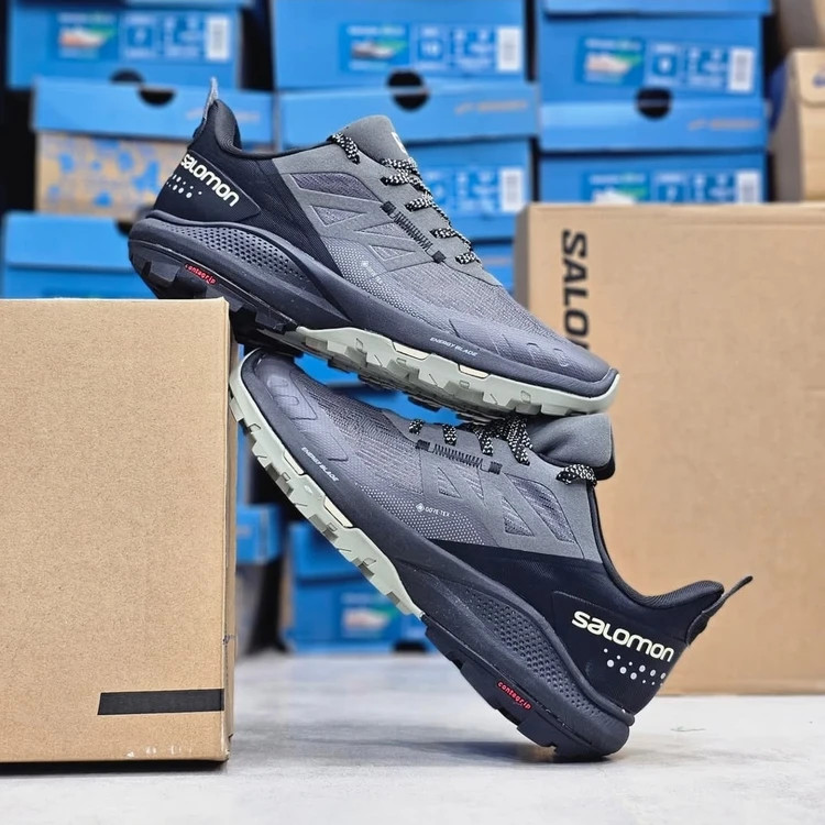 کتونی سالامون ضدآب ویتنامی مسترکوالیتی/سایز 38 الی 45/Salomon Outpulse GTX/فروش عمده و تک