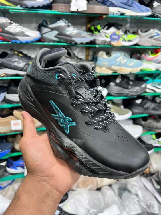 کتونی اسیکس نوا سورج ویتنامی وارداتی مخصوص والیبال، بسکتبال و.../سایز 40 الی 45/Asics Nova Surge Low/فروش عمده و تک