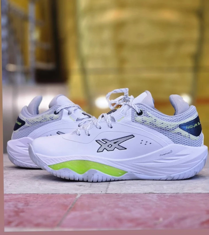 کتونی اسیکس نوا سورج ویتنامی وارداتی مخصوص والیبال، بسکتبال و.../سایز 40 الی 45/Asics Nova Surge Low/فروش عمده و تک