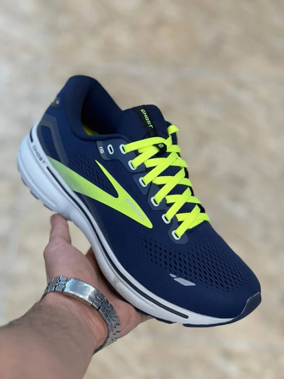 کتونی بروکس گاست 15 ویتنامی وارداتی/Brooks Ghost 15/سایز 40 الی 45/فروش عمده و تک