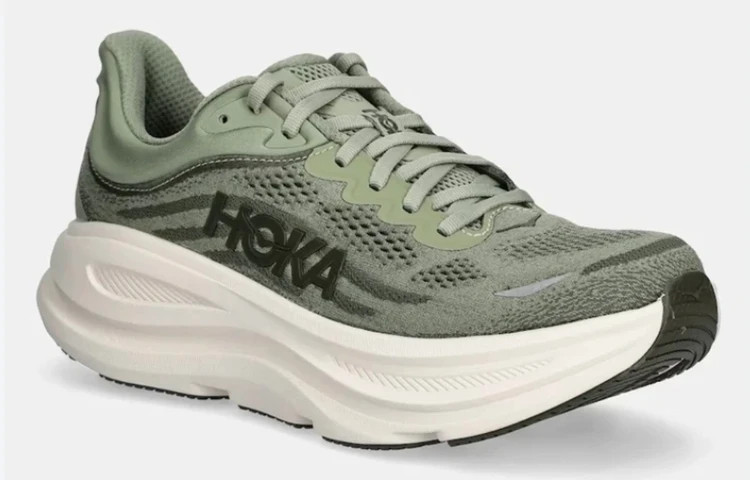 کتونی رانینگ هوکا باندی 9 ویتنامی وارداتی/سایز 40 تا 45/Hoka Bondi 9/فروش عمده و تک