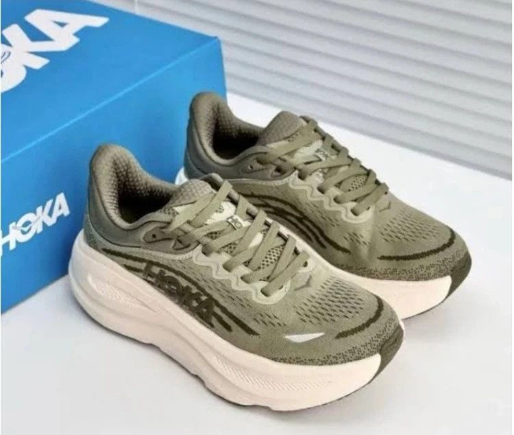 کتونی رانینگ هوکا باندی 9 ویتنامی وارداتی/سایز 40 تا 45/Hoka Bondi 9/فروش عمده و تک