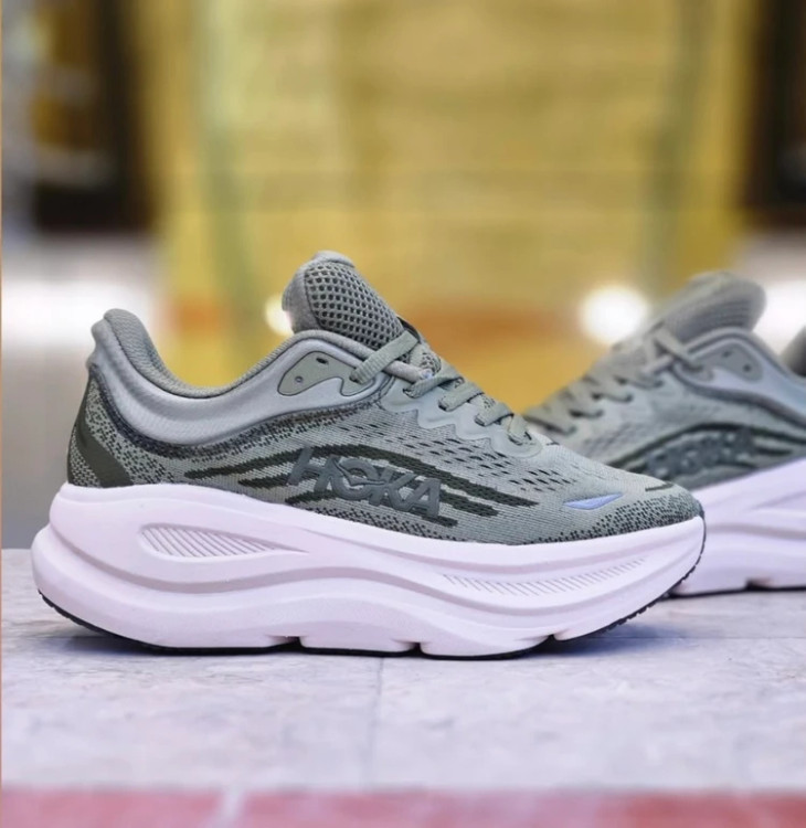 کتونی رانینگ هوکا باندی 9 ویتنامی وارداتی/سایز 40 تا 45/Hoka Bondi 9/فروش عمده و تک