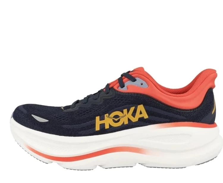 کتونی رانینگ هوکا باندی 9 ویتنامی وارداتی/سایز 36 تا 45/Hoka Bondi 9/فروش عمده و تک